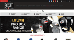 Desktop Screenshot of boxfituk.com
