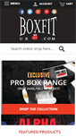 Mobile Screenshot of boxfituk.com